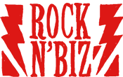 Logo de Rock'nBiz rouge