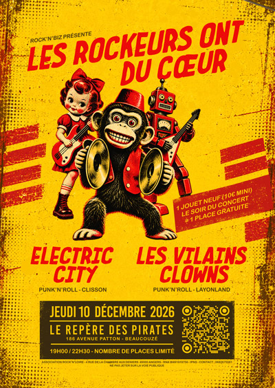 Rockeurs ont du coeur